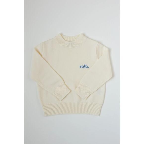 Cygnet Living Merino Wool Sweater - 18m - Beige - Picture 1 of 2